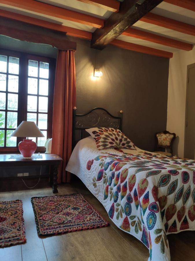 La Commanderie Bed & Breakfast Loison-sur-Crequoise Exterior photo
