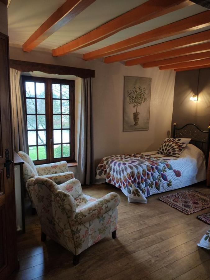 La Commanderie Bed & Breakfast Loison-sur-Crequoise Exterior photo