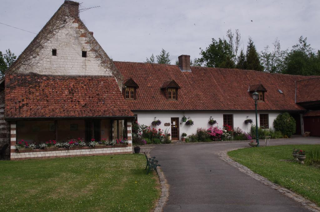 La Commanderie Bed & Breakfast Loison-sur-Crequoise Exterior photo