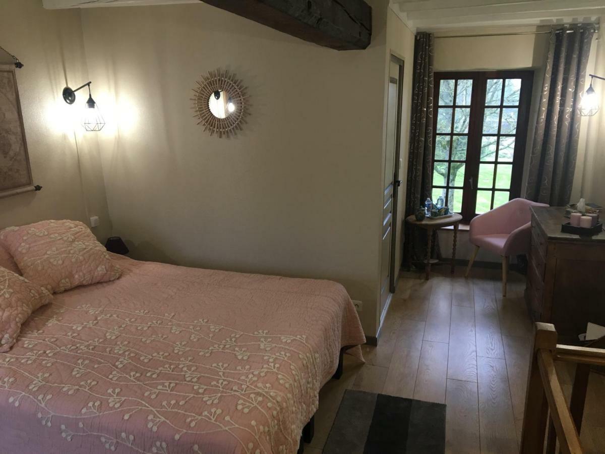 La Commanderie Bed & Breakfast Loison-sur-Crequoise Exterior photo